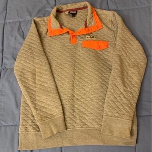 Patagonia quarter zip sweater